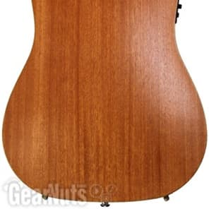 Taylor TSBTe Taylor Swift Acoustic-Electric Guitar - Natural Sitka Spruce image 3