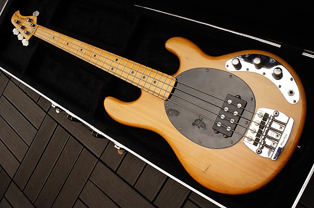 Music Man StingRay Made in USA ナチュラル Shop Ernie Ball Music Man - Ernie Ball Music Man Retro '70s