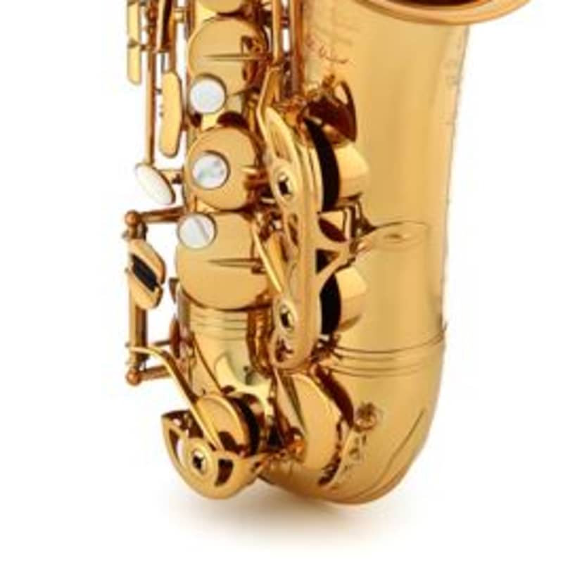 Victory Musical Instruments Triumph Series Student Alto Saxophone - Gold  Lacquer