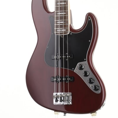 FENDER USA American Deluxe Jazz Bass N3 Transparent Red R [SN US11279787] (04/25) for sale