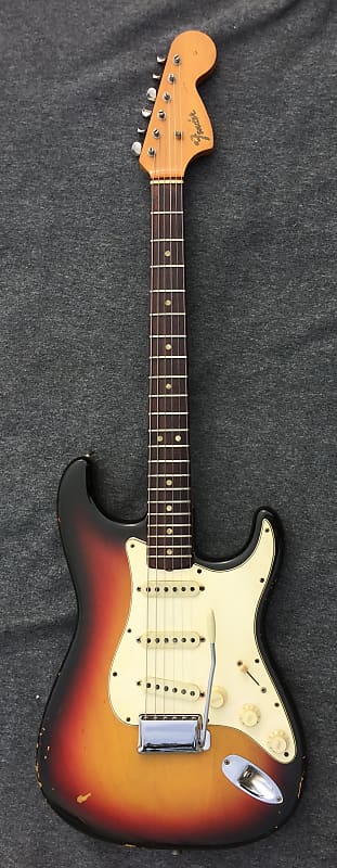 Fender Stratocaster 1966 Sunburst image 1