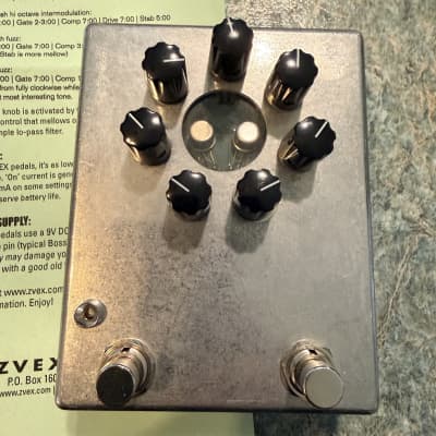 Reverb.com listing, price, conditions, and images for zvex-fuzz-factory-7