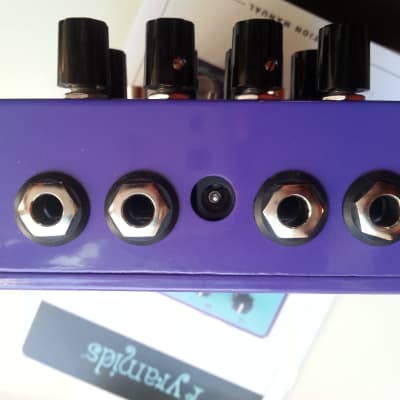 EarthQuaker Devices Pyramids Stereo Flanging Device ***** image 3