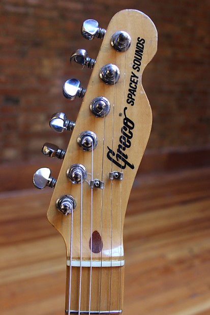 Greco TL-500 Spacey Sounds Tele 1979 Natural | Reverb