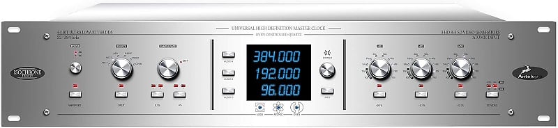 Antelope Audio Isochrone Trinity Universal High Definition Master Clock image 1