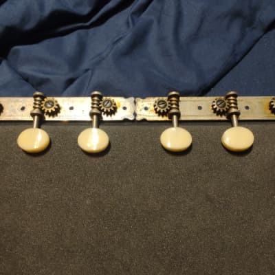 Waverly 3 on a strip slotted headstock set Pre 1950 - Nickel for sale