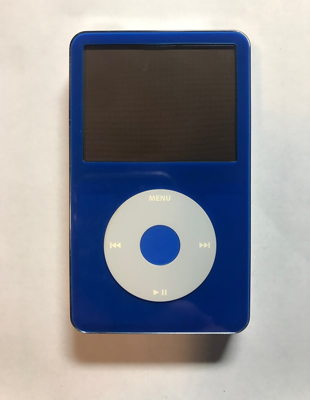 Apple iPod CLASSIC 60GB 5th Gen video A1136 2005 - Blue NEW BATTERY