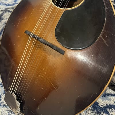 Regal Custom Instruments Flat Top Mandolin 1940 - Sunburst | Reverb