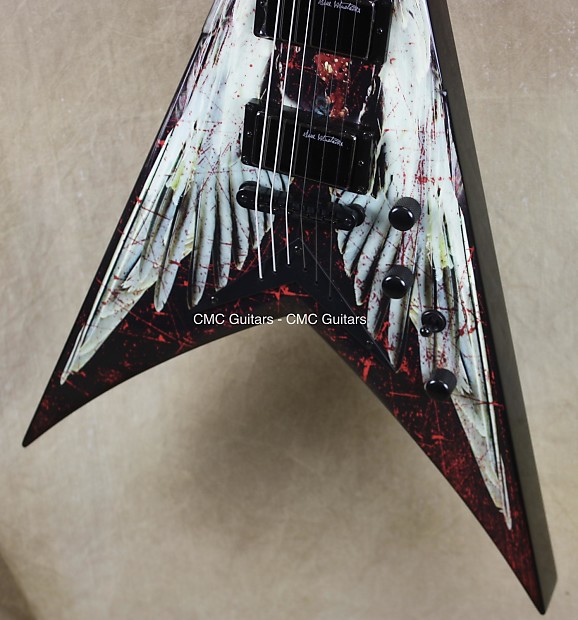 Dean Angel of Death Flying V