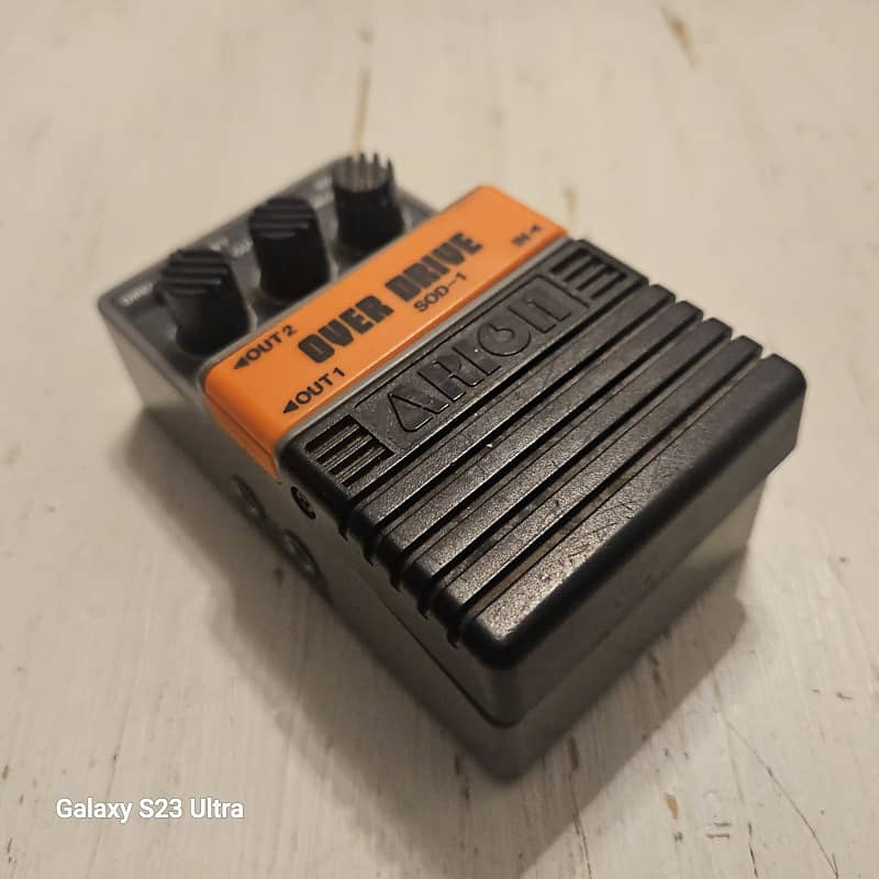 ギター ARION OVERDRIVE SOD-1 ARION SOD-1 OVERDRIVE(JAPAN/Early Model Gray)（ビンテージ