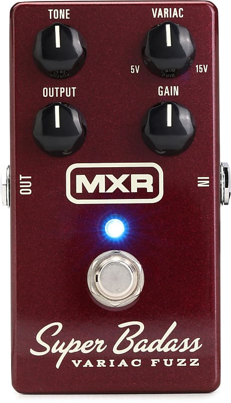 MXR M236 Super Badass ファズ・ペダル MXR M236 Super Badass Variac Fuzz | Reverb