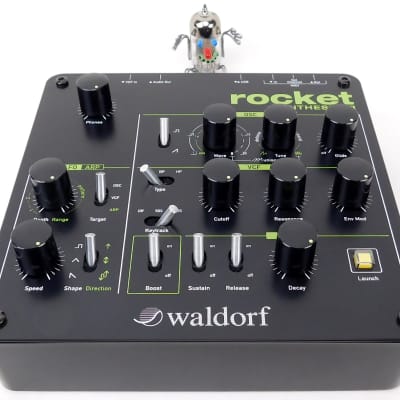 WALDORF ( ウォルドルフ ) / Rocket【レアシンセサイザー音源】