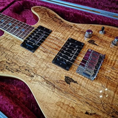 On Sale!】 Bacchus 04 Empire Spalted Maple Made in Japan Deviser | Reverb UK