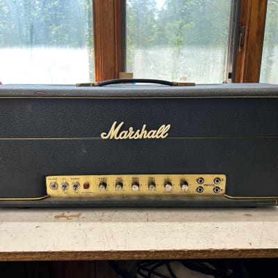 Marshall JMP 1959 Super Lead 2-Channel 100-Watt Guitar Amp Head 1967 - 1975  | Reverb