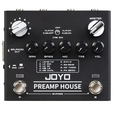 Joyo R-Series R-15 Preamp House 