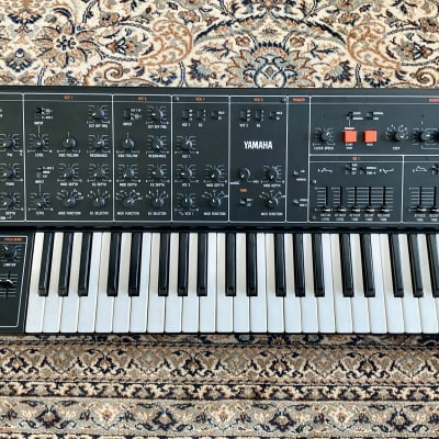 Yamaha CS-30 Monophonic Synthesizer 1977 - 1980 - Black (Serviced / Warranty / Mod)