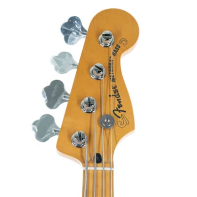 Fender Player Plus Active Meteora Bass, Maple, 3-Color Sunburst image 6