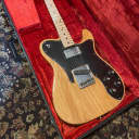 1973 Fender Telecaster Custom Natural w/ Case