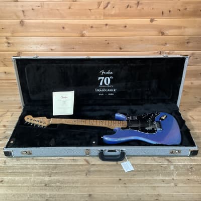 Fender 70th Anniversary Ultra Stratocaster HSS Electric Guitar - Amethyst image 7