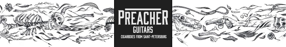 Preacher Guitars