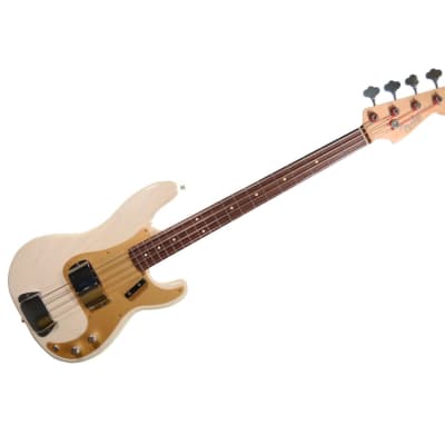 Fender Custom Shop 1959 Precision Bass NOS Guitar w/ OHSC – Used 2005 White for sale