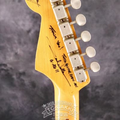 Fender Custom Shop 1958 Stratocaster Relic Master Built by Paul Waller image 11