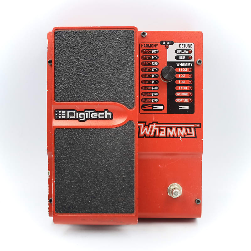 Digitech WH-4 Whammy IV Octave Pitch Shifter Guitar Effect Pedal