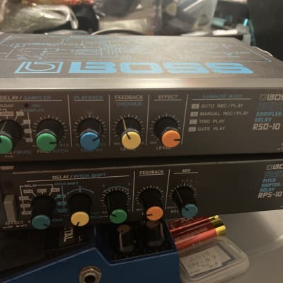 ギター BOSS RSD-10 DIGITAL SAMPLER DELAY Boss RSD-10 Delay Effector Digital Sampler Delay Guitar