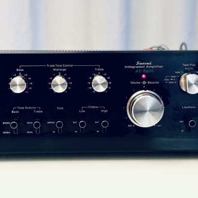 Sansui AU-α707L Extra Integrated Amplifier in Very Good | Reverb