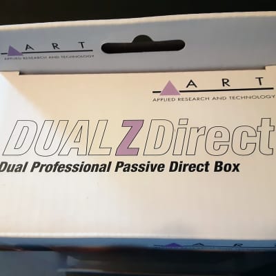 ART (Applied Research and Technology) Dual Z Direct Dual Professional Passive Direct Box by Guitars For Vets image 3
