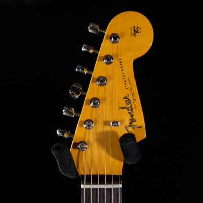 Fender American Vintage II 1961 Stratocaster Electric Guitar 3-Color Sunburst image 6