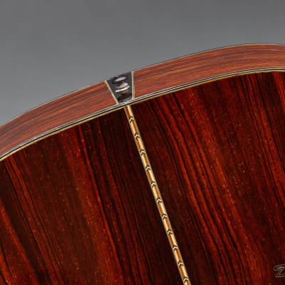 2008 Schoenberg/Russell 000, Cocobolo/Red Spruce image 14