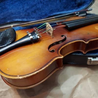 Kiso Suzuki No.7 sized 1/2 violin, Japan (Nagoya) 1970, Very