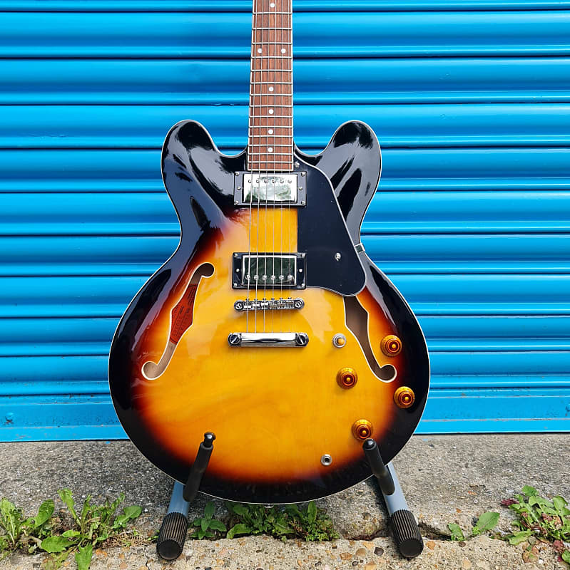 Tokai 335 Semi Hollow Electric Guitar | Reverb