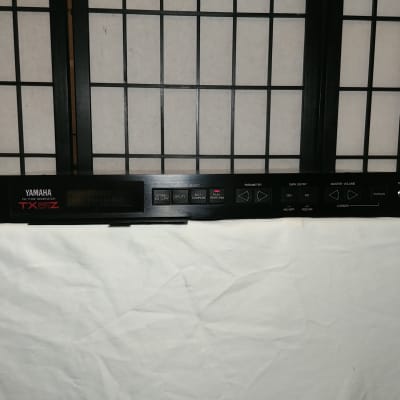 Yamaha TX81Z Rackmount FM Tone Generator 1987 - 1988 image 1