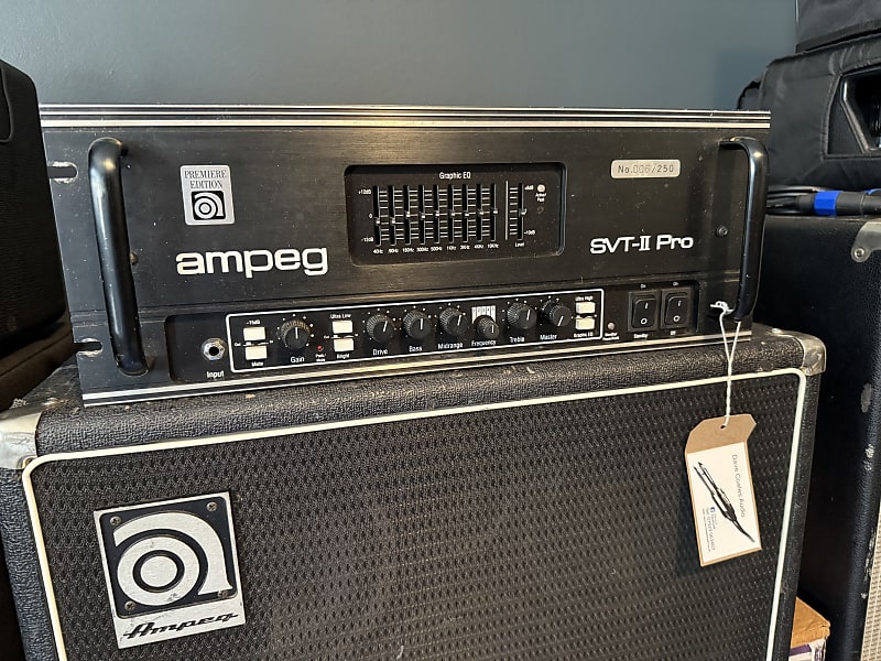 Ampeg SVT 2 Pro Amplifier | REVIEW - Guitar Interactive Magazine