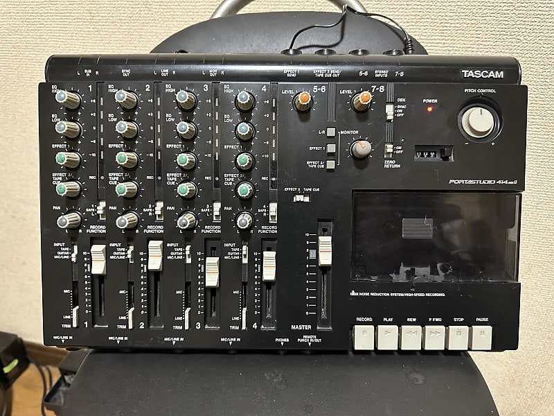 Tascam Portastudio 414 MKII 4-Track Cassette Recorder | Reverb Canada