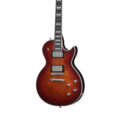 Mint Epiphone Les Paul Prophecy Aged Bengal Tiger Burst w/bag image 2