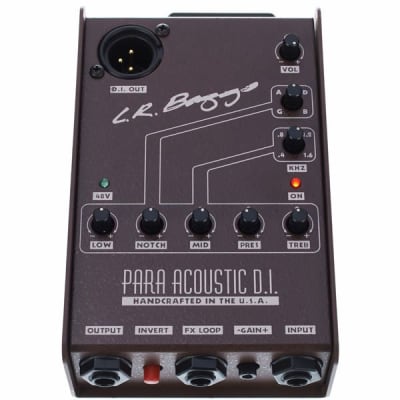 LR Baggs Para Acoustic DI Direct Box | Reverb