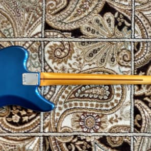 Fender Jaguar Bass 2007 Cobalt Blue MIJ image 7