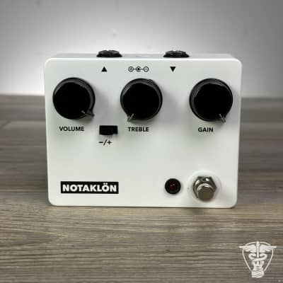 JHS NOTAKLON blackout ケンタウロス CENTAUR新品 The New JHS Pedals NOTAKLÖN (Solderless Klon DIY Kit) - YouTube