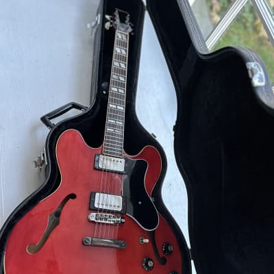Vintage Epiphone Riviera Rare Matsumoku Japanese Reverb