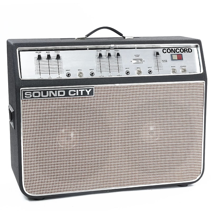 Sound City Concord 2-Channel 40-Watt 2x12" Guitar Combo image 1