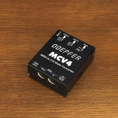 DOEPFER MCV4 Doepfer MCV4 MIDI To CV/Gate Converter at Juno Records.