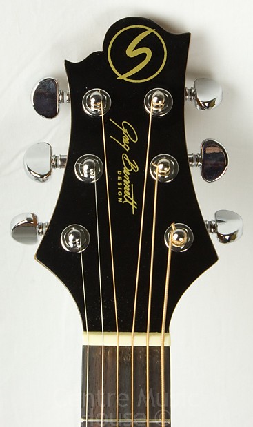 Greg Bennett D-1/LH, Left-Handed Acoustic Guitar, Natural