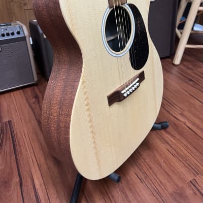 Martin X-Series 000-X2E Auditorium Acoustic Electric Guitar 2023 Natural w/ gig bag. New! image 3