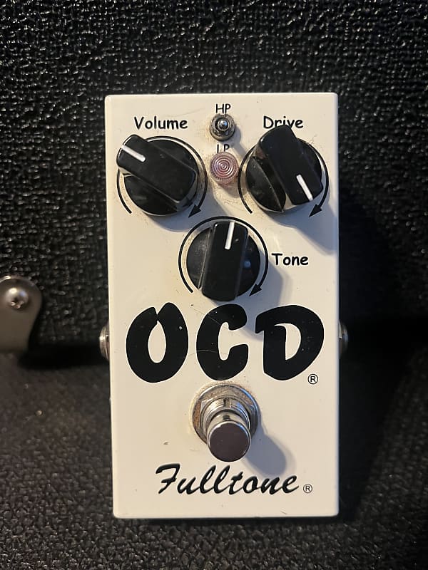 Fulltone OCD V1 Series 4 Obsessive Compulsive Drive Pedal | Reverb