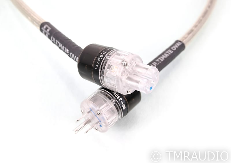 Analysis Plus Ultimate Power Oval Power Cable; 6ft Power Reverb