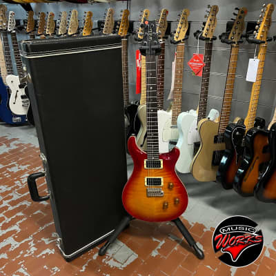 Prs   Ce 24 USA Cherry Sunburst 1995 image 10