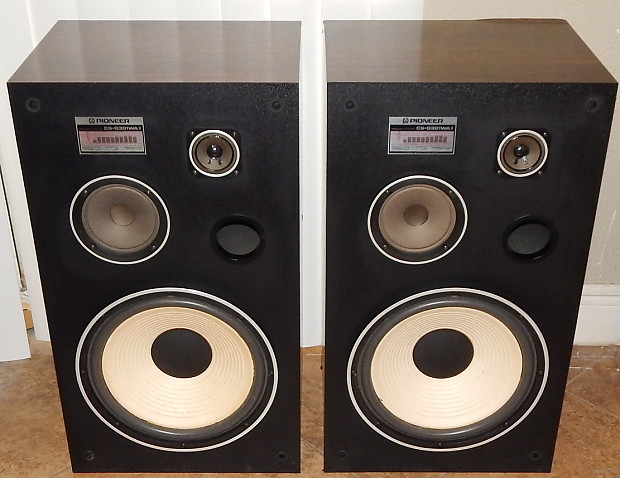 Vintage pioneer floor speakers online